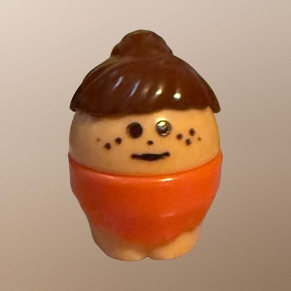 Vintage 80s Little Tikes Chunkie People Toddle Tots Dinosaur Cave Woman AL - Picture 5 of 7